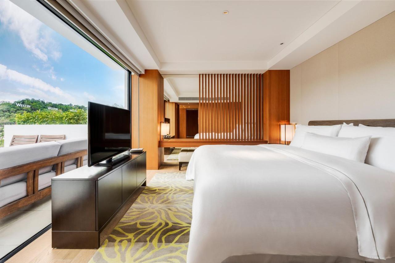 منتجع ذا ويستن تاشي، تاويوان داكسي المظهر الخارجي الصورة A bedroom at the hotel