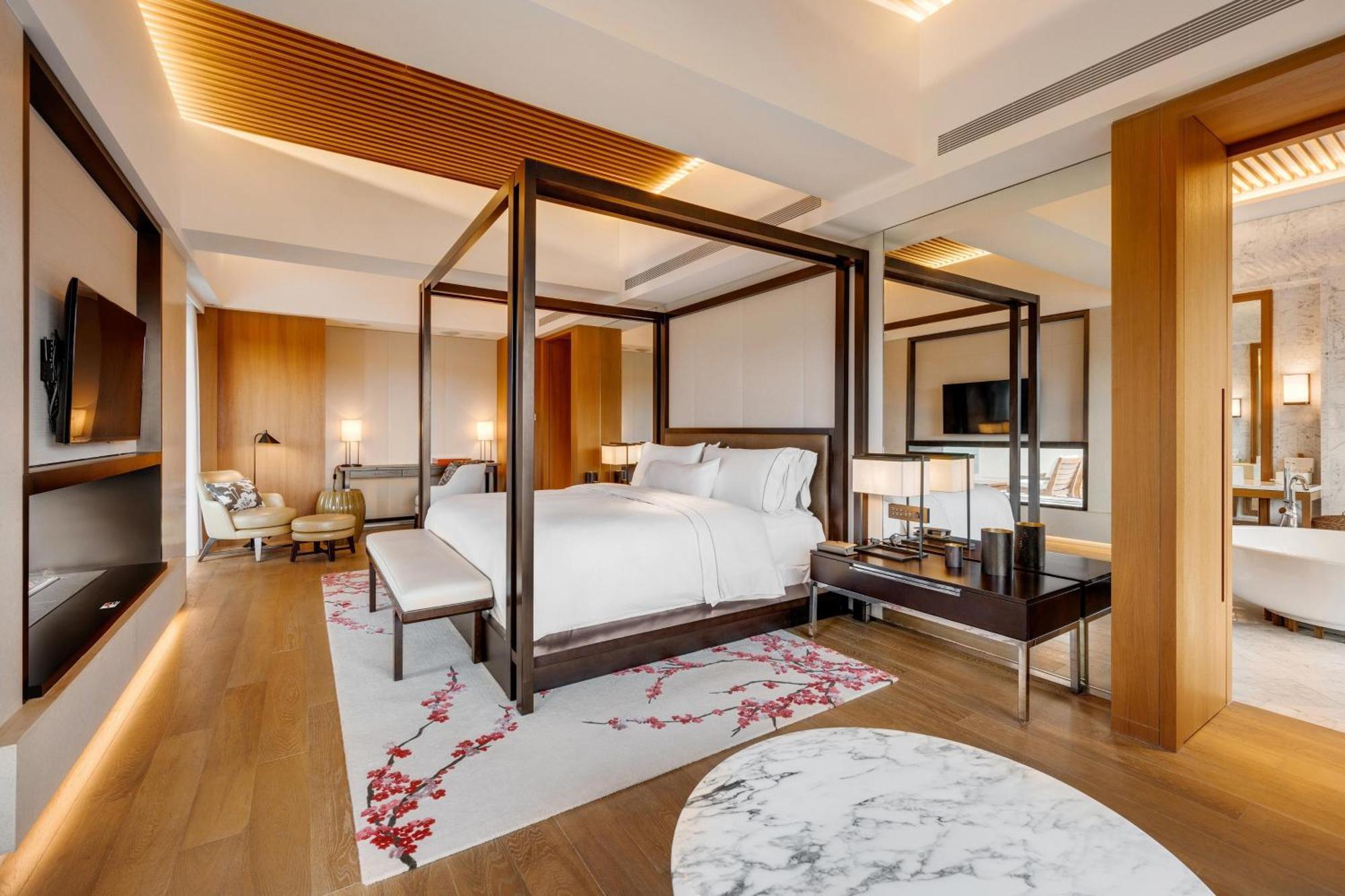 منتجع ذا ويستن تاشي، تاويوان داكسي المظهر الخارجي الصورة A bedroom at The Hari