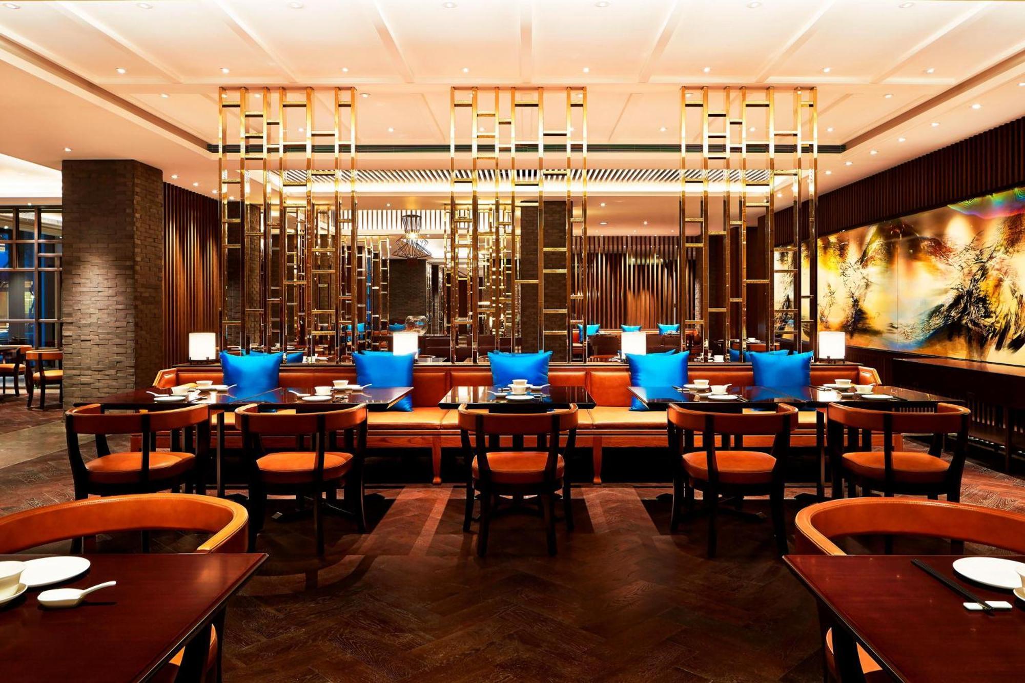منتجع ذا ويستن تاشي، تاويوان داكسي المظهر الخارجي الصورة The interior of the restaurant