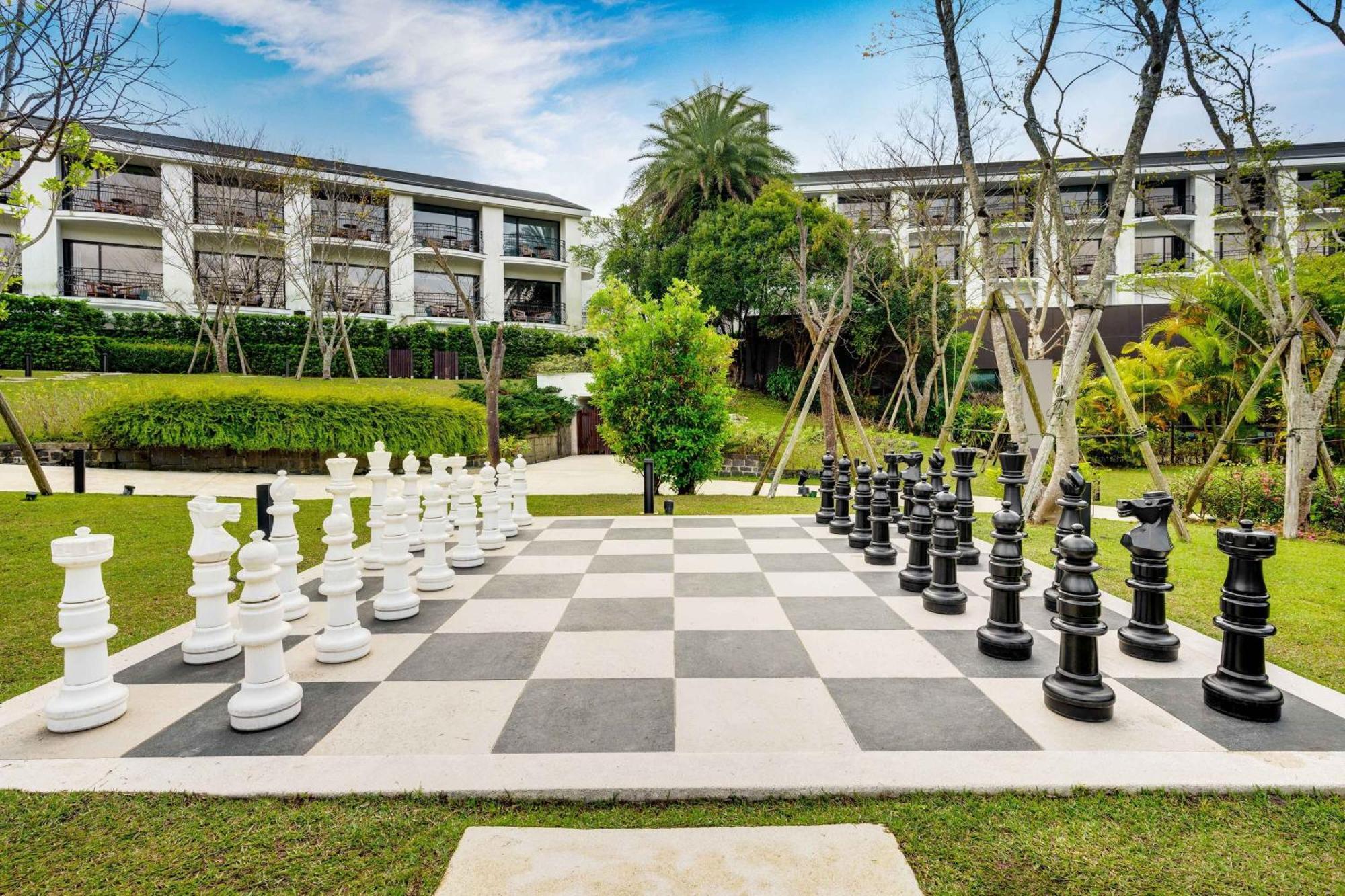 منتجع ذا ويستن تاشي، تاويوان داكسي المظهر الخارجي الصورة The chess garden