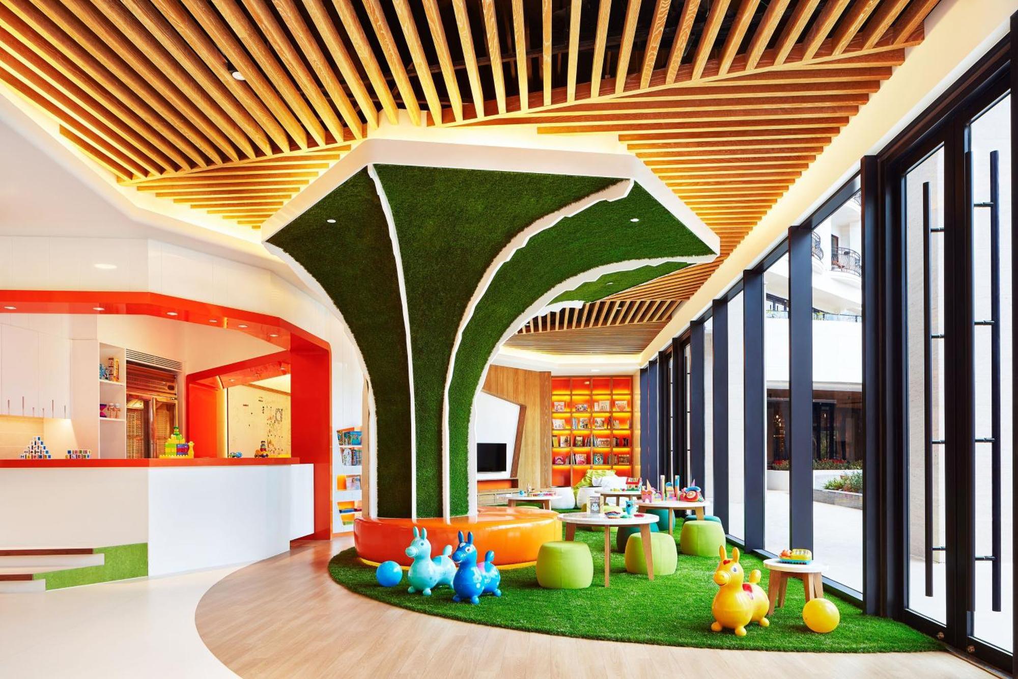 منتجع ذا ويستن تاشي، تاويوان داكسي المظهر الخارجي الصورة The interior of the hotel