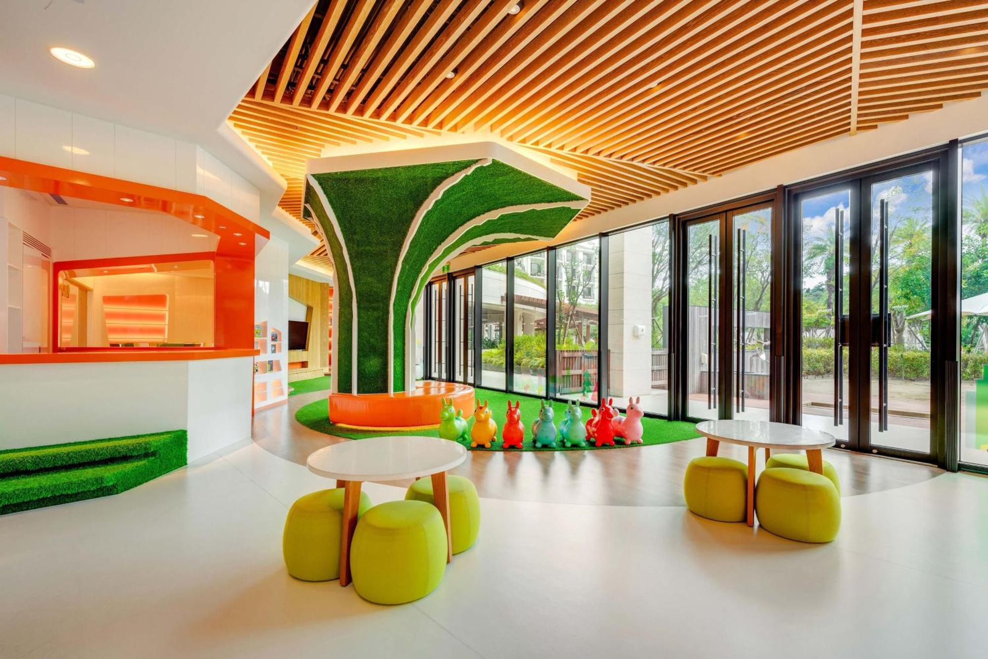 منتجع ذا ويستن تاشي، تاويوان داكسي المظهر الخارجي الصورة The interior of the hospital