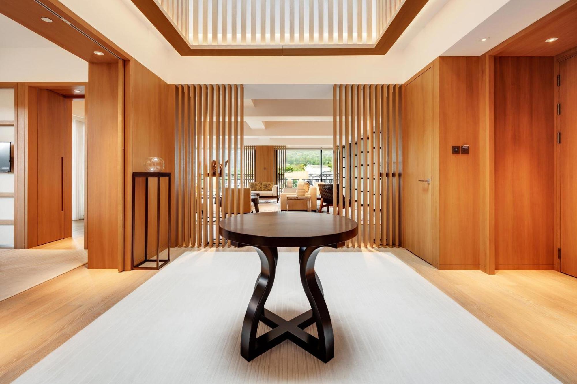 منتجع ذا ويستن تاشي، تاويوان داكسي المظهر الخارجي الصورة The interior of the hotel