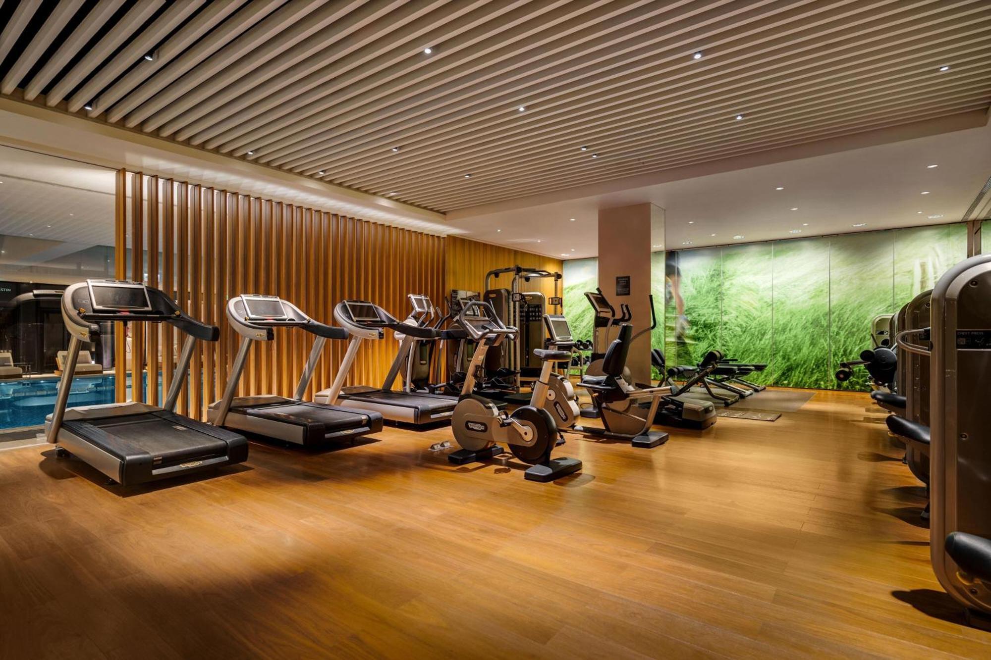 منتجع ذا ويستن تاشي، تاويوان داكسي المظهر الخارجي الصورة The gym at The Landmark