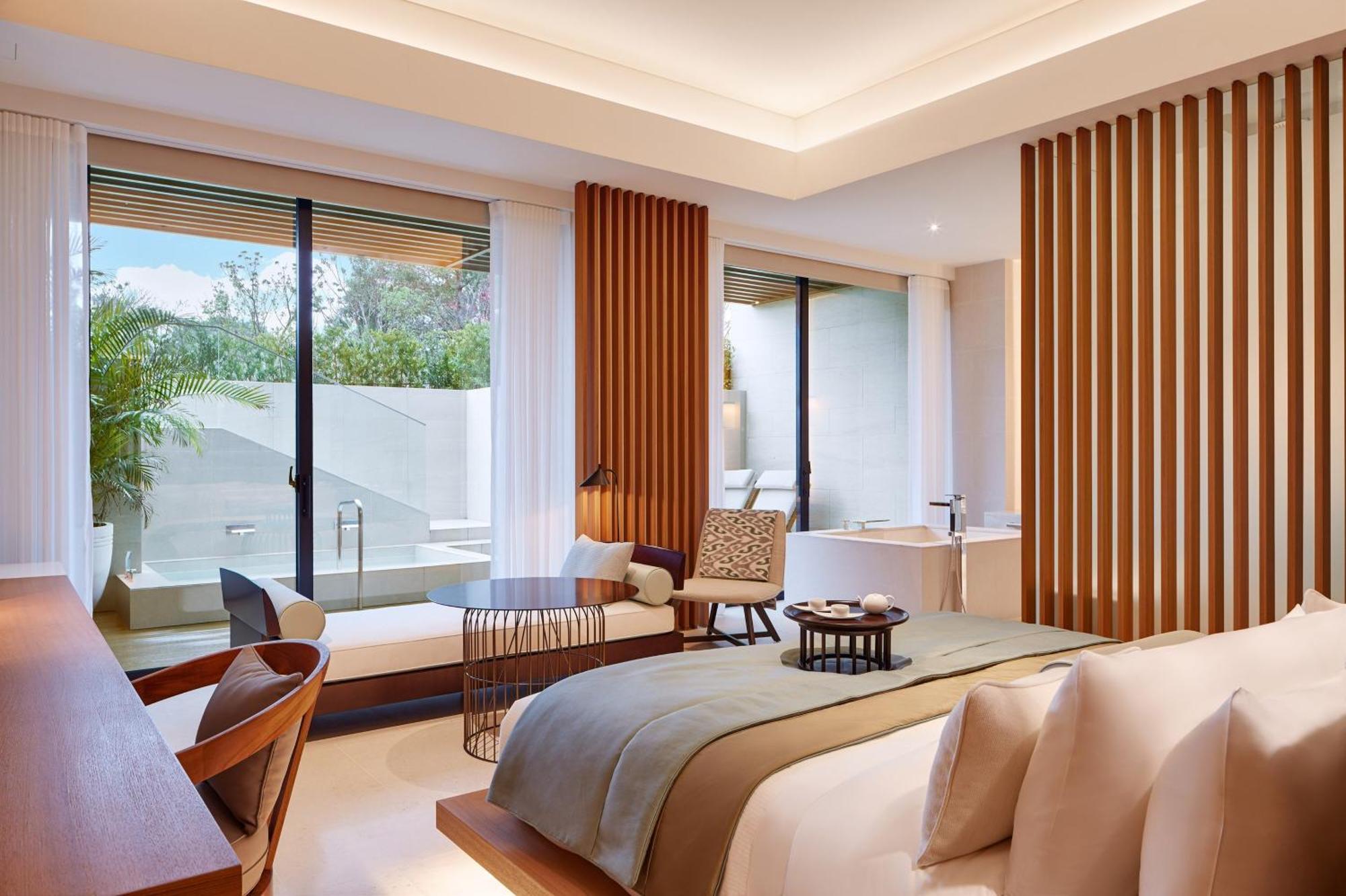 منتجع ذا ويستن تاشي، تاويوان داكسي المظهر الخارجي الصورة A bedroom at the hotel