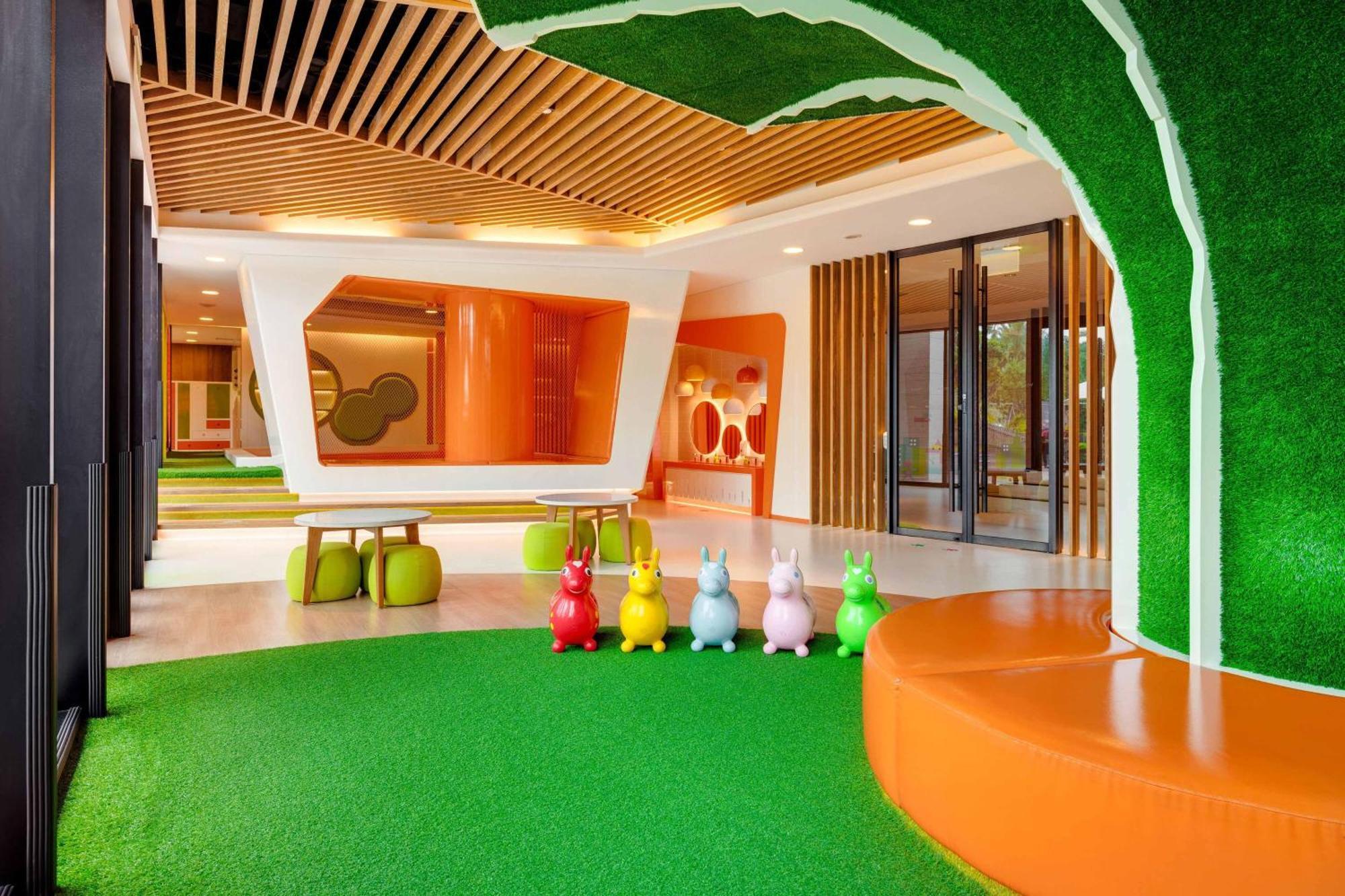 منتجع ذا ويستن تاشي، تاويوان داكسي المظهر الخارجي الصورة The interior of the hotel