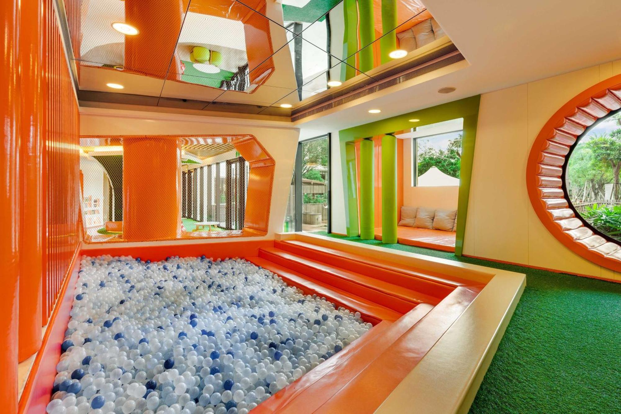 منتجع ذا ويستن تاشي، تاويوان داكسي المظهر الخارجي الصورة Ball pit at the indoor playground