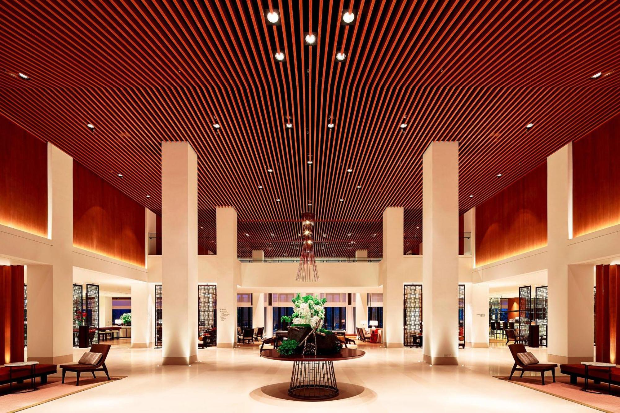 منتجع ذا ويستن تاشي، تاويوان داكسي المظهر الخارجي الصورة The lobby of the hotel