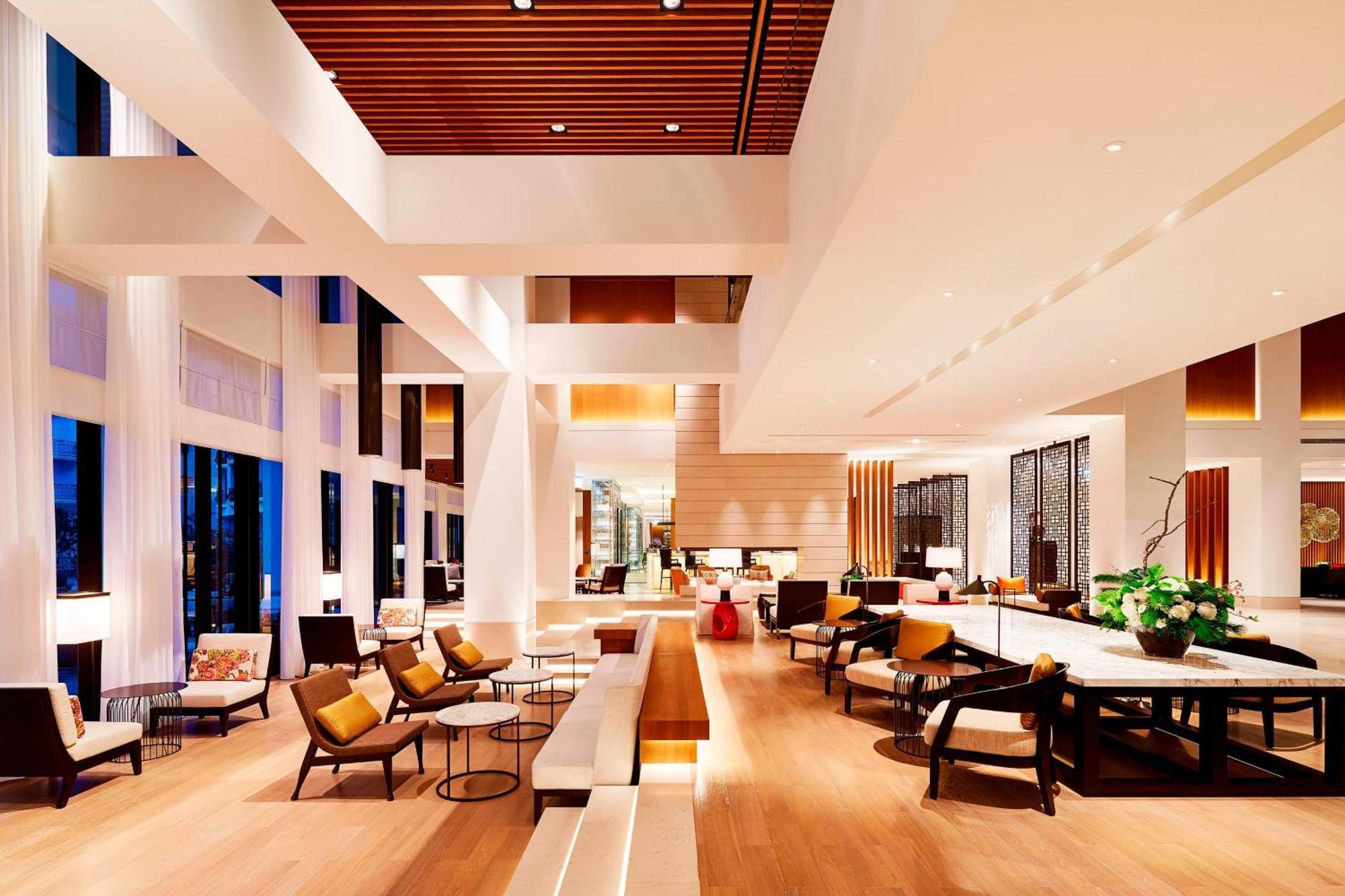 منتجع ذا ويستن تاشي، تاويوان داكسي المظهر الخارجي الصورة The lobby of the W Bangkok
