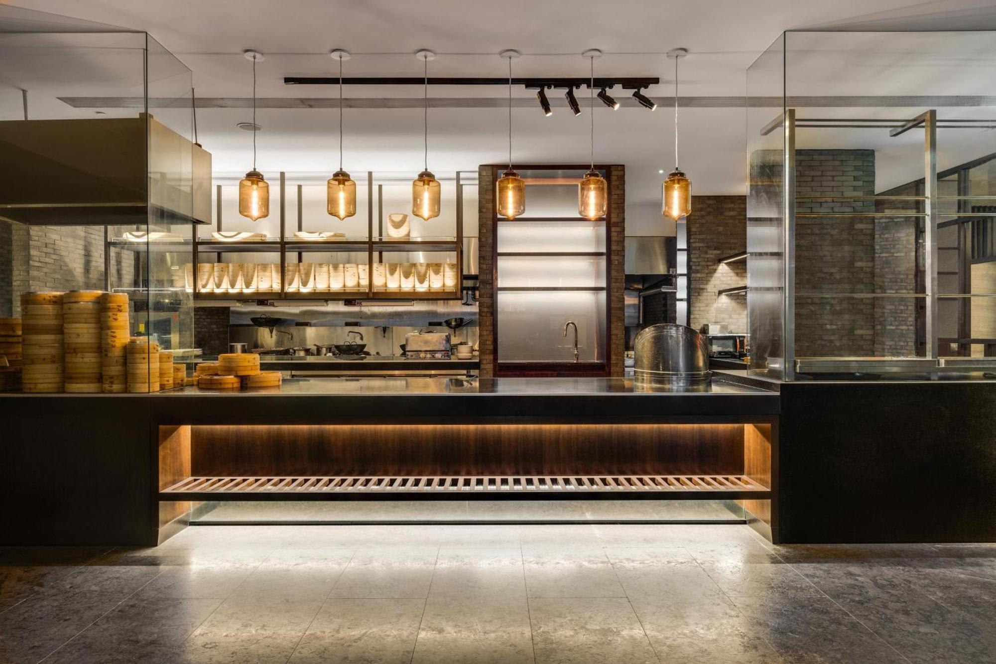 منتجع ذا ويستن تاشي، تاويوان داكسي المظهر الخارجي الصورة The kitchen at the restaurant