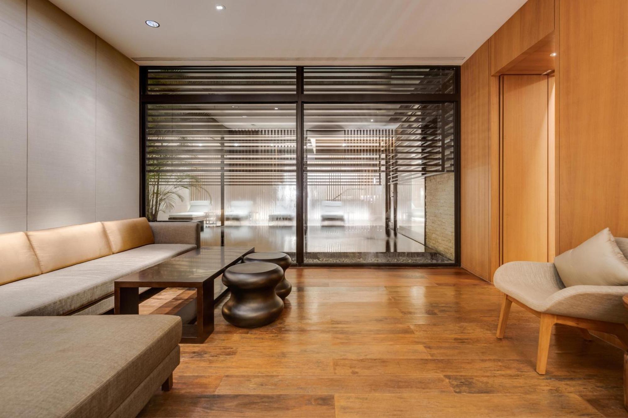 منتجع ذا ويستن تاشي، تاويوان داكسي المظهر الخارجي الصورة The interior of the hotel
